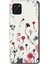 Samsung Galaxy Note 10 Lite Kılıf Hd Desen Baskılı Arka Kapak + Temperli Cam - Mat Çiçek 1