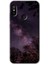 Xiaomi Mi Max 3 Kılıf Hd Desen Baskılı Arka Kapak - Gece Galaksi 1