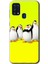 Samsung Galaxy M31 Kılıf Hd Desen Baskılı Arka Kapak + Temperli Cam - Penguenler 1