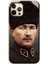 iPhone 12 Pro Max Kılıf Hd Desen Baskılı Arka Kapak + Temperli Cam - Başkomutan Atatürk 1