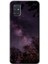 Samsung Galaxy A51 Kılıf Hd Desen Baskılı Arka Kapak + Temperli Cam - Gece Galaksi 1
