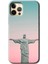iPhone 12 Pro Kılıf Hd Desen Baskılı Arka Kapak + Temperli Cam - Rio 1