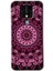 Tecno Camon 16 Kılıf Hd Desen Baskılı Arka Kapak - Mandala Patterns Kaleidoscope 1