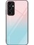 Samsung Galaxy A54 5g Telefon Kapağı Desen Baskı Temperli Cam+Pc+Tpu Telefon Kılıfı (Yurt Dışından) 1