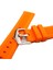 1 Parça Izle Kayışı Paslanmaz Çelik Toka, Spor Izle Kayışı ile Bahar Şerit-Mavi - Turuncu 19MM (Yurt Dışından) 3