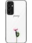 Samsung Galaxy A54 5g Telefon Kapağı Desen Baskı Temperli Cam+Pc+Tpu Telefon Kılıfı (Yurt Dışından) 1