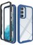 Samsung Galaxy A54 Için 5g Kazaka Kanıtı Hard Acrylic + Pc + Yumuşak Tpu Telefon Kılıfı Arka Kapak Temizle (Yurt Dışından) 1