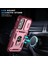 Samsung Galaxy A54 5g Pc Tpu Case Kickstand Şok Geçirmez Kapak Kart Yuvası, Lens Guard (Yurt Dışından) 5