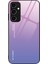 Samsung Galaxy A54 5g Için Gradyan Renkli Telefon Kılıfı, Temperli Cam + Pc + Tpu Anti-Kayma Telefon Kapağı (Yurt Dışından) 1
