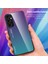 Samsung Galaxy A54 5g Için Gradyan Renkli Telefon Kılıfı, Temperli Cam + Pc + Tpu Anti-Kayma Telefon Kapağı (Yurt Dışından) 4