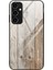 Samsung Galaxy A54 5g Ahşap Desenli Telefon Kılıfı Temperli Cam Tpu Çerçeve Şok Koruyucu Kapak (Yurt Dışından) 1