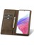 Samsung Galaxy A54 5g Anti-Çizelge Pu Deri Deri Flip Telefon Cüzdan Kılıfı Rfıd Blowantıon Standı Manyetik Emilim Damla Geçirmez Telefon Kapağı (Yurt Dışından) 2