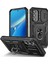 Samsung Galaxy A54 5g Pc Tpu Case Kickstand Şok Geçirmez Kapak Kart Yuvası, Lens Guard (Yurt Dışından) 1