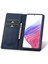 Samsung Galaxy A54 5g Anti-Çizelge Pu Deri Deri Flip Telefon Cüzdan Kılıfı Rfıd Blowantıon Standı Manyetik Emilim Damla Geçirmez Telefon Kapağı (Yurt Dışından) 2