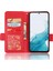 Samsung Galaxy A54 5g Cep Telefonu Kapağı Cüzdan Standı Litchi Doku Pu Deri Çift Manyetik Toka Telefon Kılıfı (Yurt Dışından) 4
