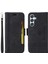 Betopnice 001 Samsung Galaxy A54 5g Pu Deri Kılıf Damla Koruması Baskılı Hat Çizgisi Dikiş Cüzdan Stand Cep Telefonu Kapağı (Yurt Dışından) 1