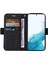 Betopnice 001 Samsung Galaxy A54 5g Pu Deri Kılıf Damla Koruması Baskılı Hat Çizgisi Dikiş Cüzdan Stand Cep Telefonu Kapağı (Yurt Dışından) 2