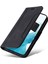 Betopnice 001 Samsung Galaxy A54 5g Pu Deri Kılıf Damla Koruması Baskılı Hat Çizgisi Dikiş Cüzdan Stand Cep Telefonu Kapağı (Yurt Dışından) 5