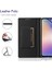 Samsung Galaxy A54 5g Kart Yuvaları Için Vili Dmx Serisi Pu Deri Telefon Kılıf Mobil Telefon Stand Kapağı (Yurt Dışından) 3