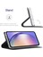 Samsung Galaxy A54 5g Kart Yuvaları Için Vili Dmx Serisi Pu Deri Telefon Kılıf Mobil Telefon Stand Kapağı (Yurt Dışından) 4