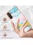 Samsung Galaxy A54 Için 5g Yb Imd Serisi-2 Parmak Izi Ücretsiz Mermer Desenli Telefon Kılıfı Yumuşak Tpu Elektrokaplama Çerçevesi Kabuk Imd Arka Kapak (Yurt Dışından) 3
