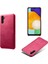 Samsung Galaxy A54 5g Için Koruyucu Telefon Kapağı, Buzağı Dokulu Pu Deri Kaplamalı Pc Cep Telefon Kılıfı (Yurt Dışından) 2