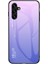 Samsung Galaxy A54 Için 5g Gradyan Renk Yumruğu Geçirmez Telefon Kılıfı Temperlenmiş Cam Sert Pc Yumuşak Tpu Anti-Drop Hibrit Kapak (Yurt Dışından) 1