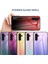 Samsung Galaxy A54 Için 5g Gradyan Renk Yumruğu Geçirmez Telefon Kılıfı Temperlenmiş Cam Sert Pc Yumuşak Tpu Anti-Drop Hibrit Kapak (Yurt Dışından) 3
