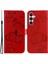 Kt Samsung Galaxy A54 5g Pu Deri Anti-Çizgiye Dönüşlü Telefon Flip Cüzdan Kılıfı Baskılı Kelebek Desen Standı Damla Geçirmez Telefon Kapağı (Yurt Dışından) 1