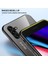 Samsung Galaxy A54 Için 5g Gradyan Renk Yumruğu Geçirmez Telefon Kılıfı Temperlenmiş Cam Sert Pc Yumuşak Tpu Anti-Drop Hibrit Kapak (Yurt Dışından) 5