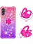 Samsung Galaxy A54 5g Yb Quicksand Serisi-8 Damla Dirençli Gradyan Renk ve Ring Kickstand ile Arka Kapak (Yurt Dışından) 2