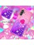 Samsung Galaxy A54 5g Yb Quicksand Serisi-8 Damla Dirençli Gradyan Renk ve Ring Kickstand ile Arka Kapak (Yurt Dışından) 5