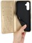 Samsung Galaxy A54 5g Anti-Drop Çiçek Kelebek Basılı Flip Telefon Kapağı Şok Geçirmez Pu Deri Telefon Kılıfı Stand Stand (Yurt Dışından) 5