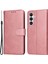 Samsung Galaxy A54 Için 5g Pu Deri Cüzdan Şok Geçirmez Telefon Kapağı Kıta Anti Klasik Buzağı Dokusu Telefon Stand Kılıfı Bilek Kayışı (Yurt Dışından) 1