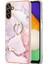 Samsung Galaxy A54 Için 5g Yb Imd Serisi-10 Yüzük Kickstand Güz Koruma Tpu Telefon Kılıfı Imd Iml Mermer Desen Elektrapan Çerçeve Koruyucu Kapak (Yurt Dışından) 2