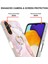 Samsung Galaxy A54 Için 5g Yb Imd Serisi-10 Yüzük Kickstand Güz Koruma Tpu Telefon Kılıfı Imd Iml Mermer Desen Elektrapan Çerçeve Koruyucu Kapak (Yurt Dışından) 3