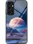 Samsung Galaxy A54 5g Telefon Kapağı Desen Baskı Temperli Cam+Pc+Tpu Telefon Kılıfı (Yurt Dışından) 1
