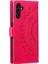 Samsung Galaxy A54 Için 5g Baskılı Mandala Çiçek Cüzdan Kılıf Pu Pu Deri Manyetik Flip Stand Telefon Kapağı Strap ile (Yurt Dışından) 5