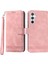 Samsung Galaxy A54 5g Için Dierfeng Df-03 Cep Telefonu Deri Kılıfı, Çizgiler Basılı Stand Cüzdan Telefon Kapağı (Yurt Dışından) 2