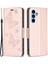 Bf Baskı Desen Serisi-4 Samsung Galaxy A54 5g Pu Deri Basılı Kelebekler Stand Kılıf Önleyici Anti-Drop Telefon Cüzdan Kapağı (Yurt Dışından) 1