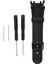 Suunto Vektör Için Siyah Kauçuk Izle Kayış Band Onarım Değiştiren Erkek Kadın (Yurt Dışından) 2
