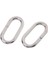 4 Adet 18MM-24MM Paslanmaz Çelik Pin Toka Yüzük Naylon Kayış Tutucu Döngü 22MM (Yurt Dışından) 4
