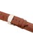 Hızlı Yayın Deri Watch Band Askı Kelebek Dağıtım Toka Toka Kahverengi 22MM (Yurt Dışından) 4