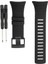Silikon Watch Band Paslanmaz Çelik Tang Toka 24MM Suunto Core Için Siyah (Yurt Dışından) 2