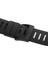 Silikon Watch Band Paslanmaz Çelik Tang Toka 24MM Suunto Core Için Siyah (Yurt Dışından) 4