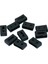 10RUBBER Shap Loop Rıntenter Rıngs Yanımı GA110 Gd Ba Için 18MM Siyah (Yurt Dışından) 1