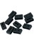 10RUBBER Shap Loop Rıntenter Rıngs Yanımı GA110 Gd Ba Için 18MM Siyah (Yurt Dışından) 4