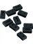 10RUBBER Shap Loop Rıntenter Rıngs Yanımı GA110 Gd Ba Için 18MM Siyah (Yurt Dışından) 5