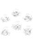 100 Adet Izle Rüzgar Saraçound Otomatik Hareket Için Uzantıları -, 16MM 46941 (Yurt Dışından) 4