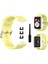 Silikon Watch Band Askı Değiştirmek Saat Fit TIA-B09 TIA-B19 Krem Sarı (Yurt Dışından) 4